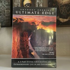 Tony Robbin’s Ultimate‎ Edge 3 part system